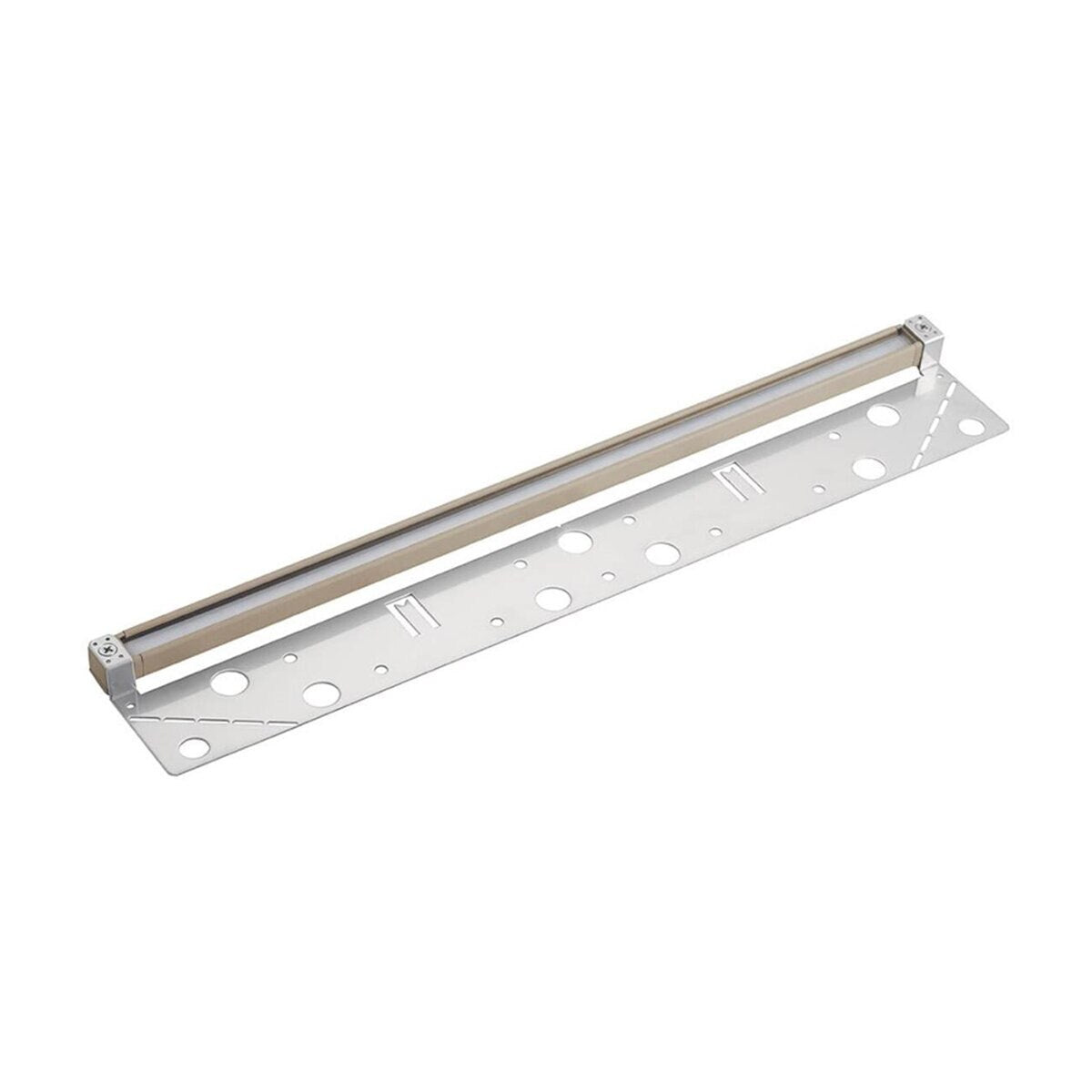 Kichler16103SD30 18 in. Adjustable Hardscape Light TEXTURED SAND Finish 125 Lumens 3000K LED
