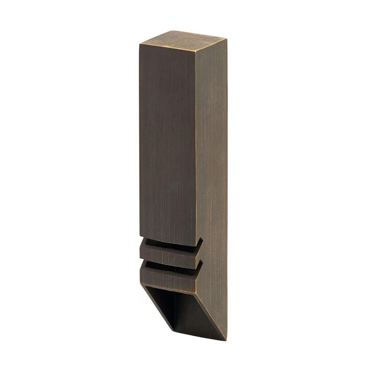 Kichler-15066CBR- 15066 Deck Light Centennial Brass Finish Halogen 6.5W Drop-in Wall Mount 6 in. x 1-1/2 in.