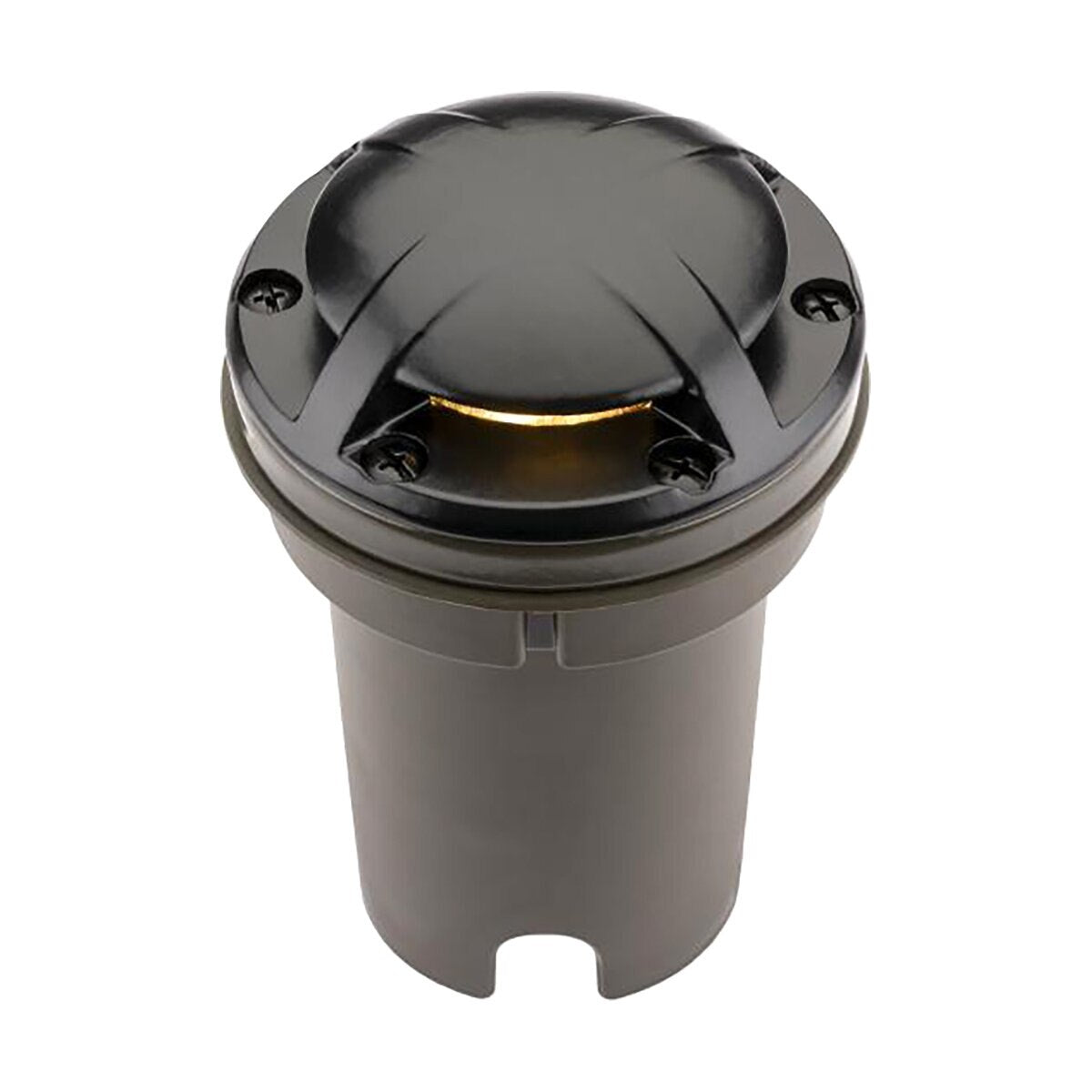 FX FC In-Grade Light Ground Wash 180 Deg. Luxor ZDC Brass Ho