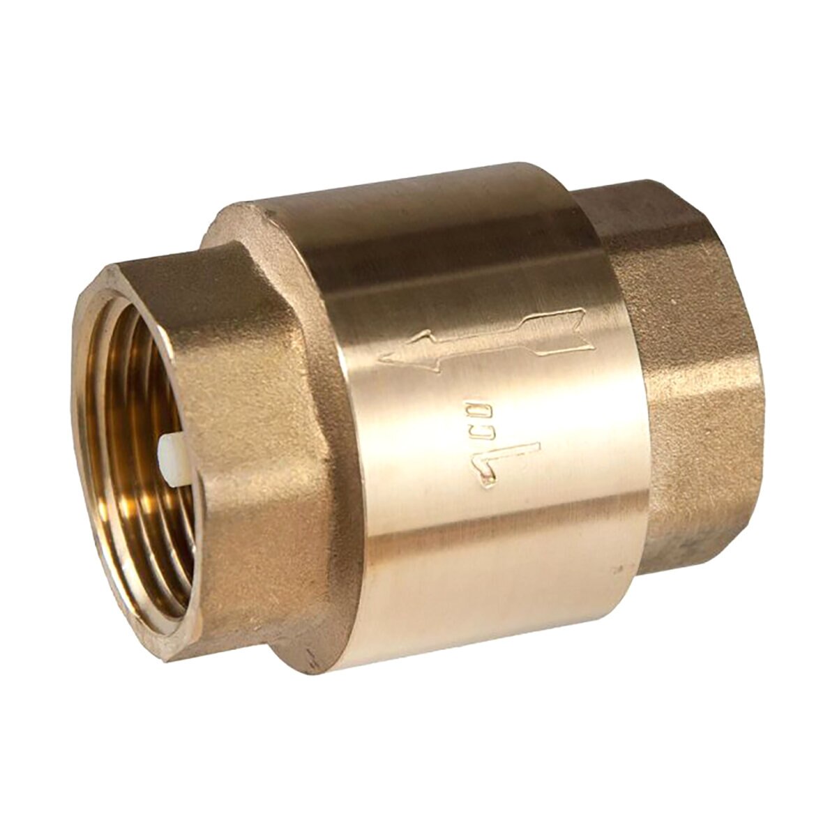 soval 650-030T Check Valve 3 in. Brass