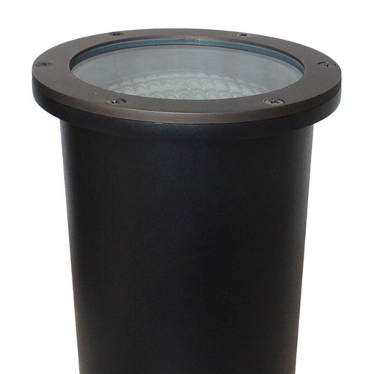 Tru-Scapes TS-B201-BRZ High Power Well Light Bronze PAR36 8W LED 2700K 120 Degree