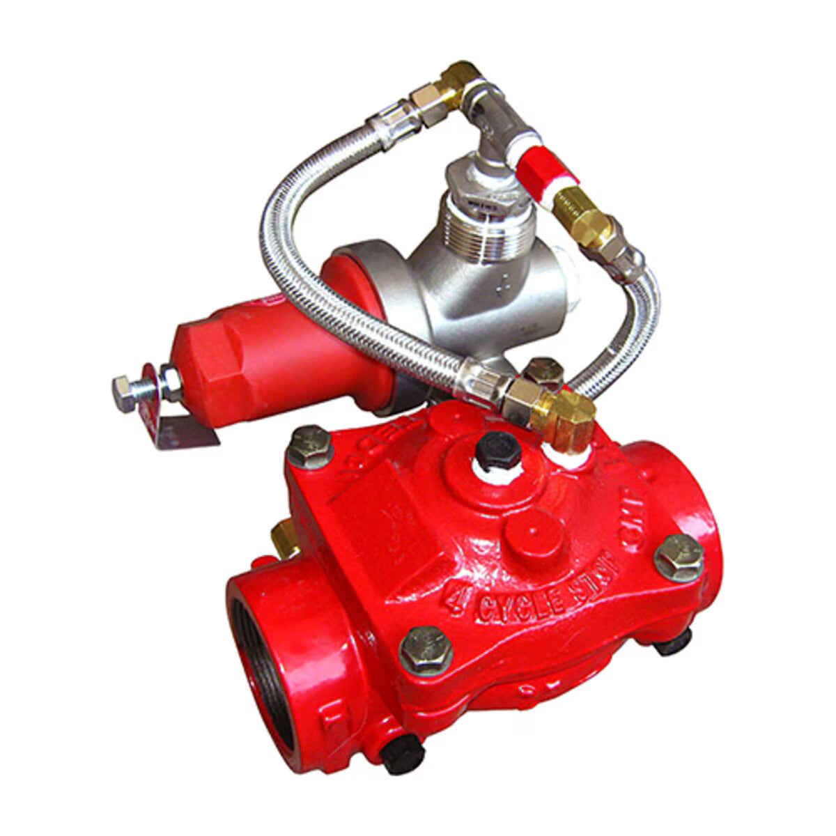 Cycle Stop Threaded Valve 2 in. Adjustable From 15 PSI To 150 PSI