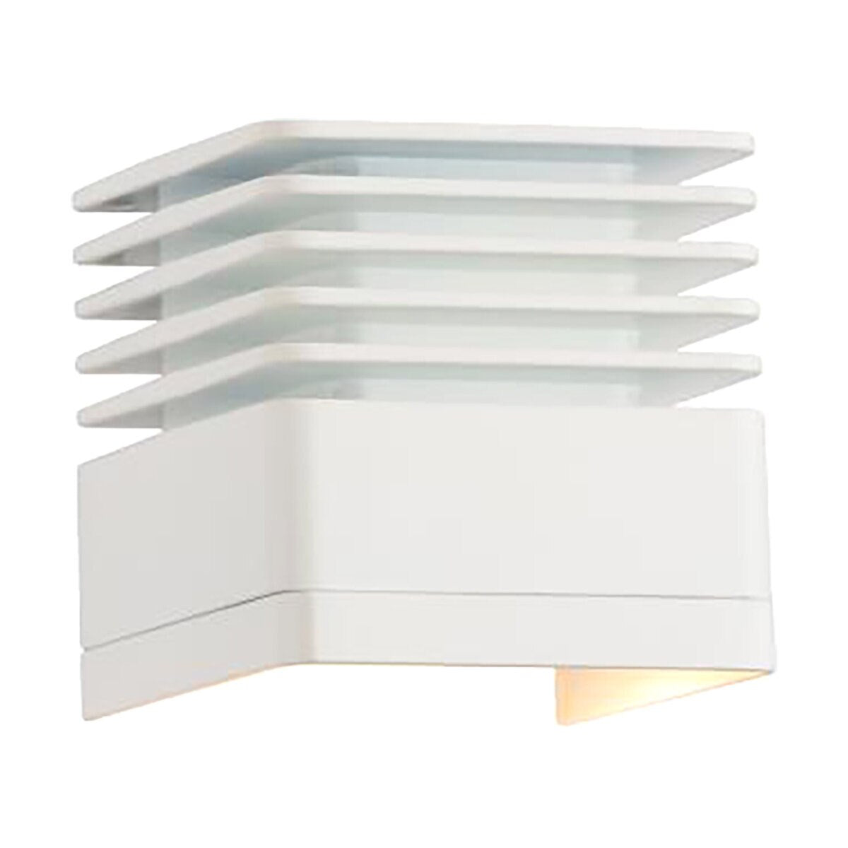 FX-NLZDCDNFW- NL Down Light Flat White Powder Coat Luxor ZDC Color Changing LED