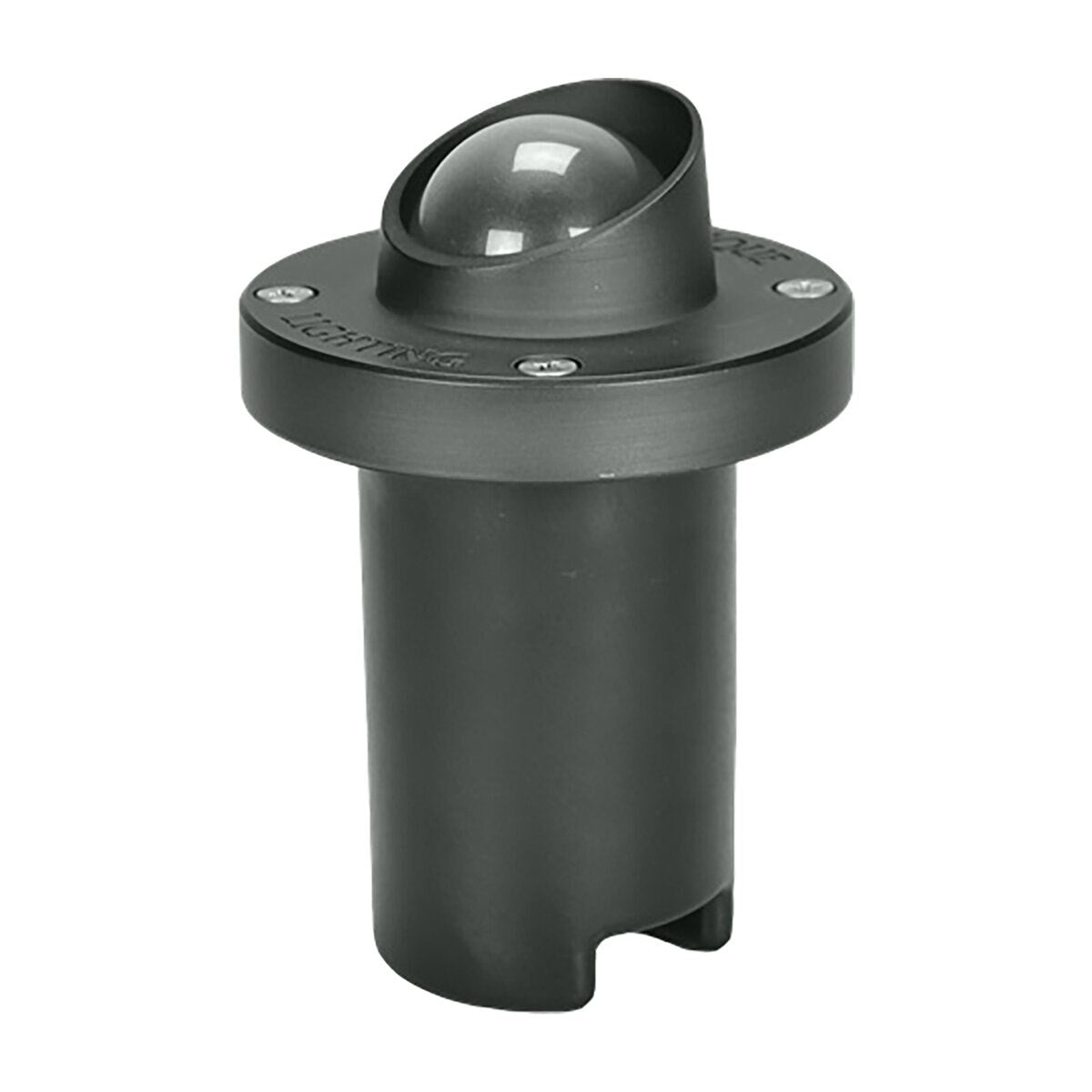 Unique NOVAS-NL-BK Nova Shroud In-Ground Light Brass Black No Lamp