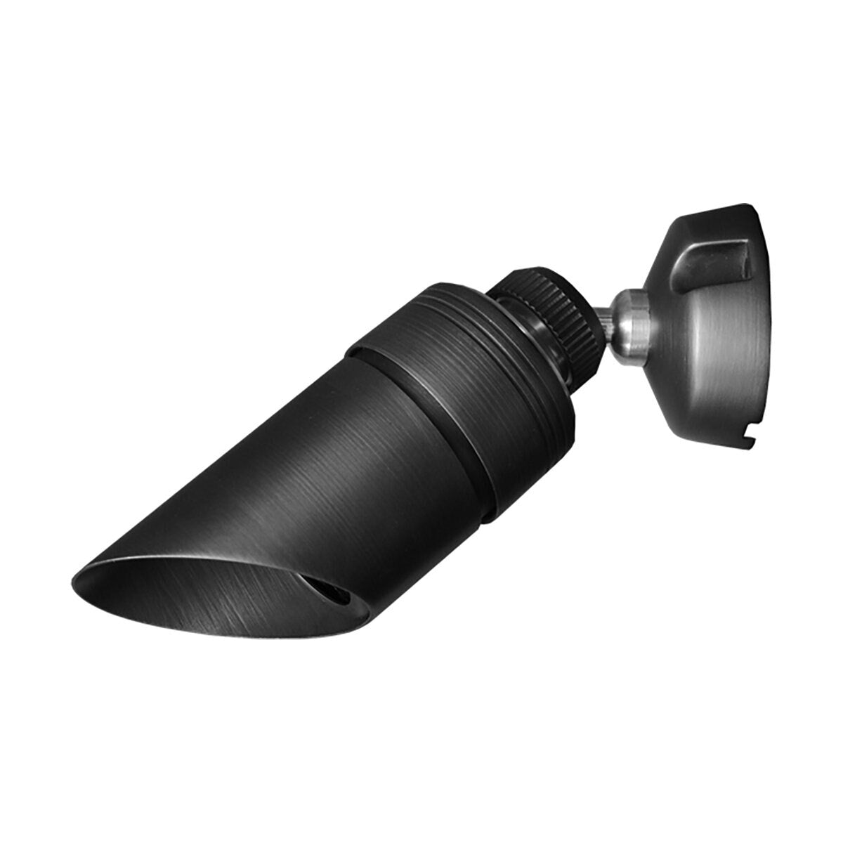 Unique COMT-NL-BK Comet Down Light Brass Housing Black Finish No Lamp