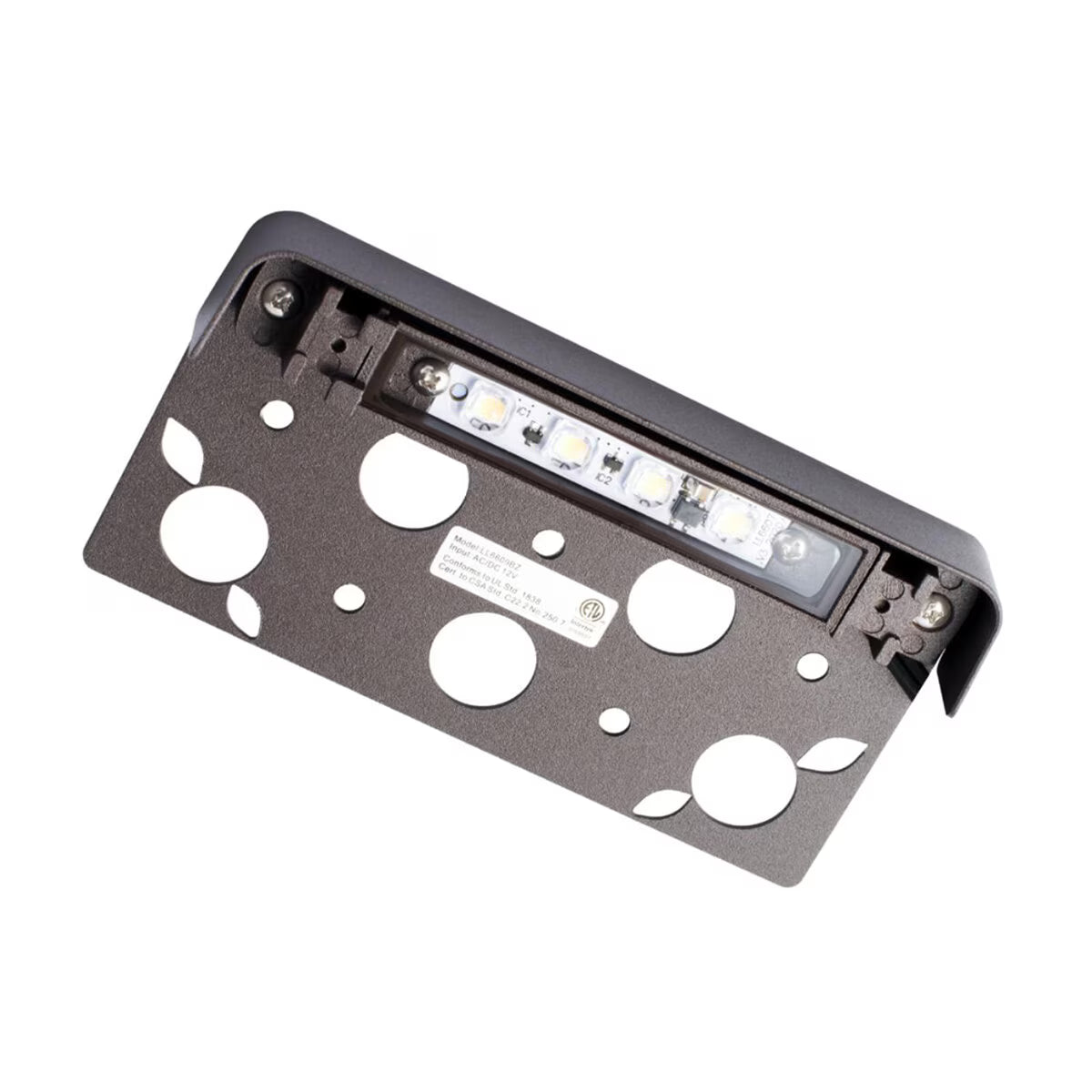 Universal LL6609BZ Lighting Ledge Light Replaceable LED Bronze 7 in.