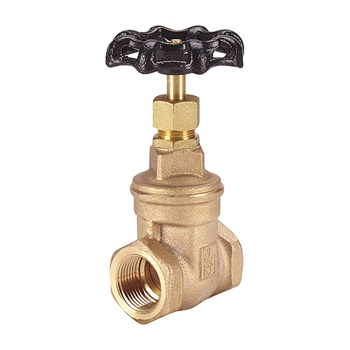 Ib-645 3 Gate Valve Bronze Hammond