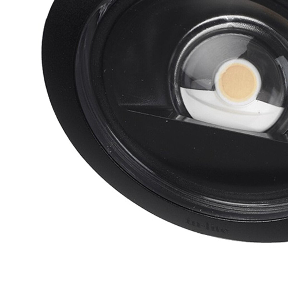 In-Lite-10104180-BL- Luna Black Ring 2 3/8 in. Recessed Light 12V