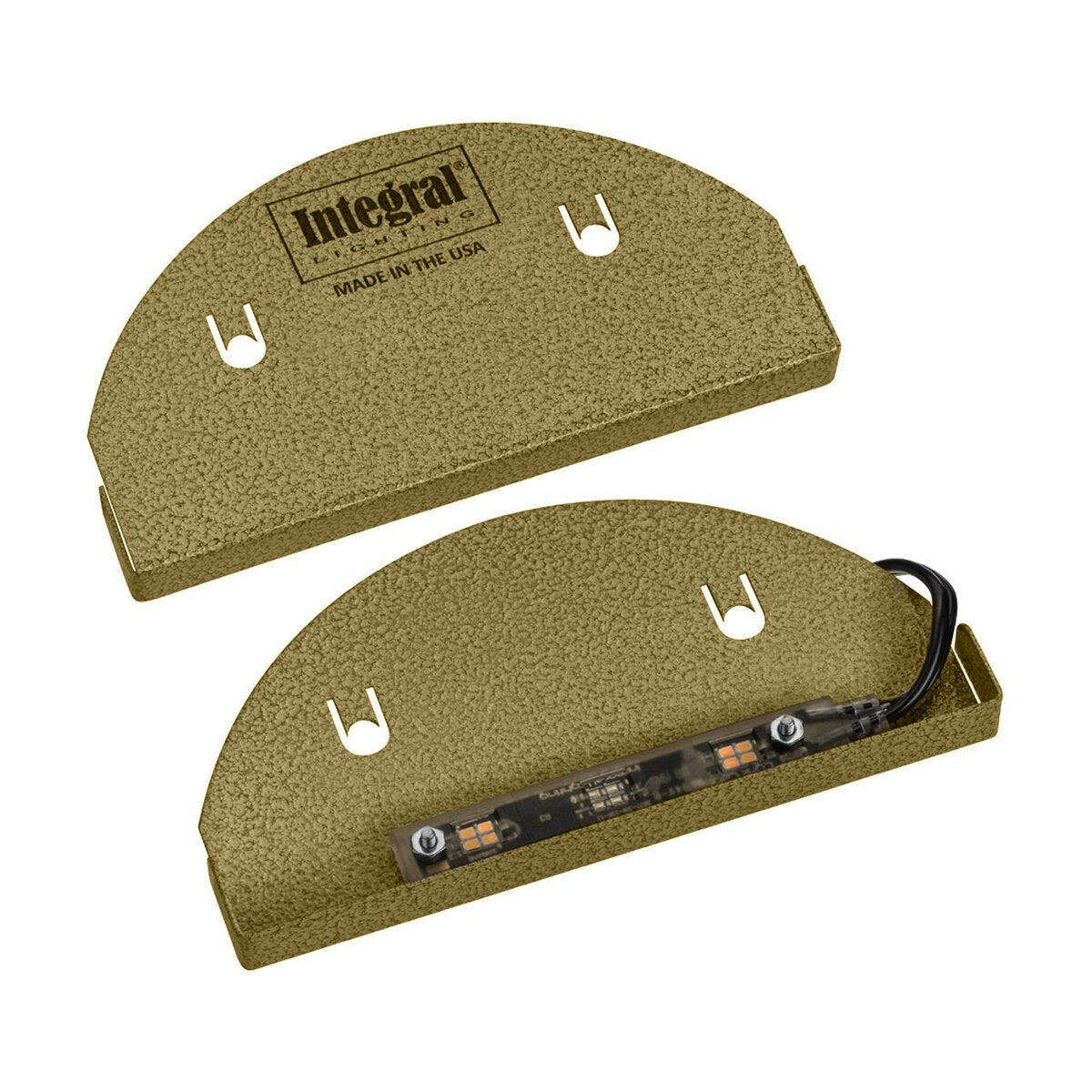 Integral IL600.770.550 Il600 Step Light Sandstone LED 2400K