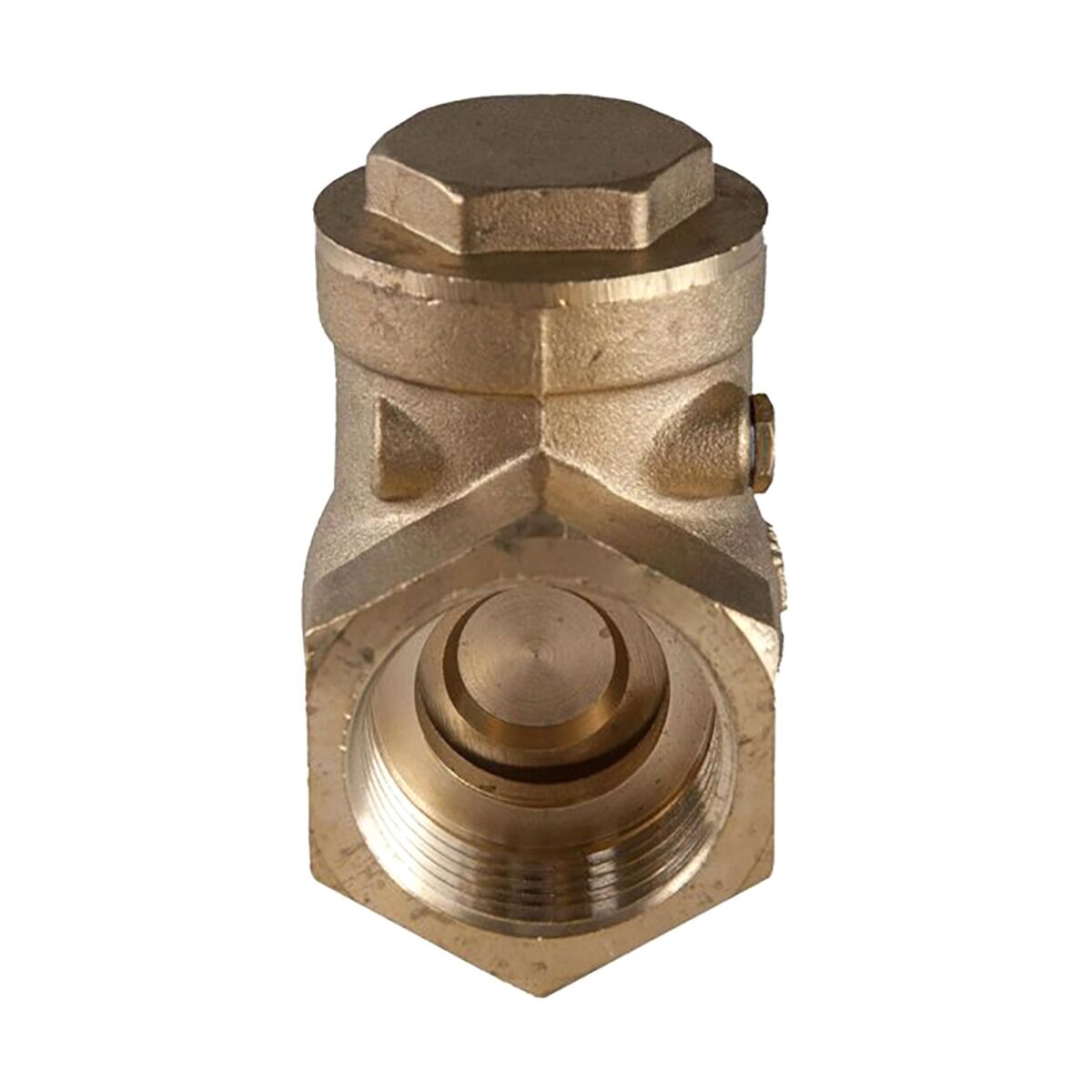 640-040T Brass Swing Check Valve 4 in.