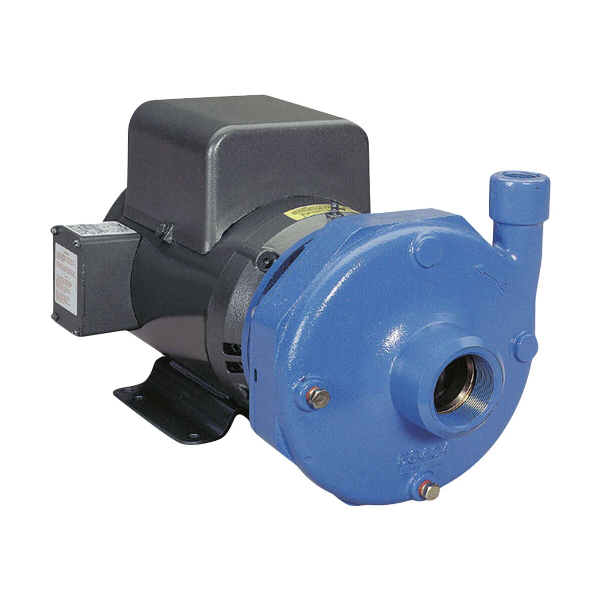 Goulds 4BF1K1F0 Pump 7.5 HP 1 PH 2-1/2 in. x 3 in.