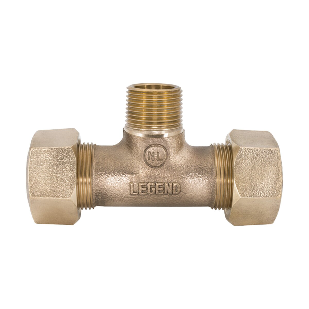 Legend 3/4 in. x 1 in. T-4450NL Comp x Comp x M Tee