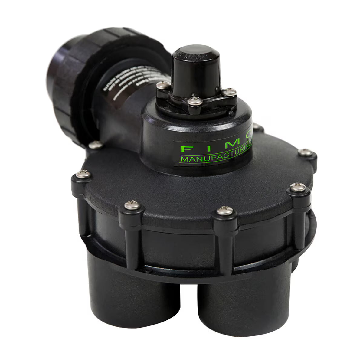 Fimco 4-Zone Irrigation Valve Plastic 1-1/2 in.