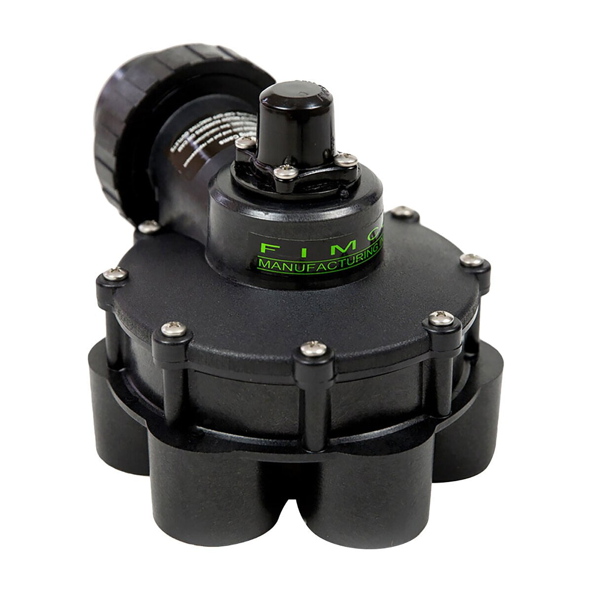 Fimco 4006-LESS-CAM 6-Zone Irrigation Valve Plastic 1-1/2 in.