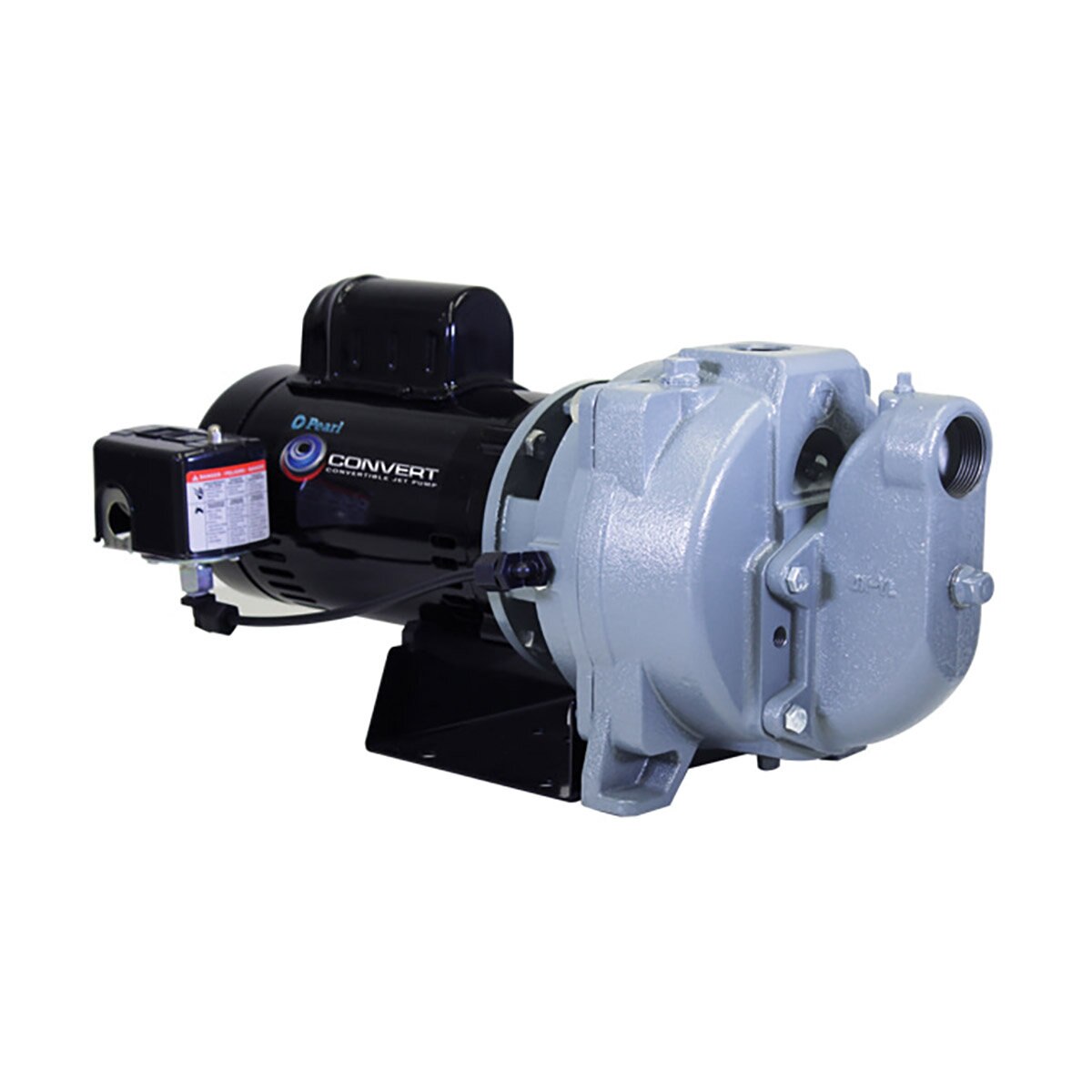 Pearl Deep Well Convertible Pump 1 Hp