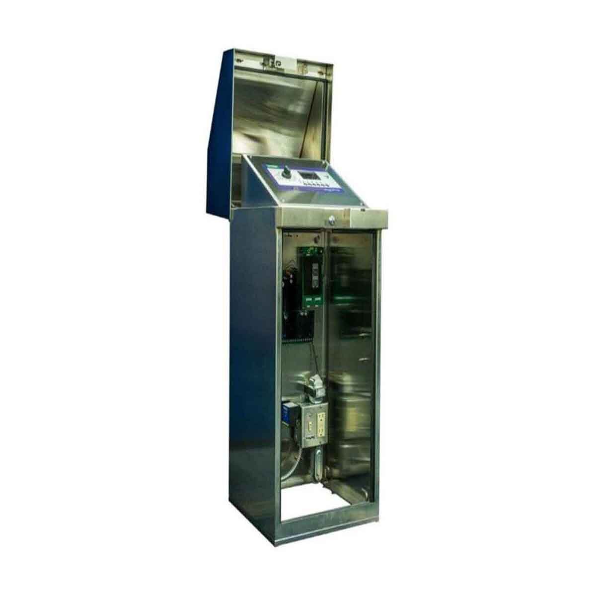 Baseline Controller w/ 72 - Station 5200R - Series Powered Bicoder In 16 - Gauge Stainless - Steel Pedestal Supports 100 Zones and Is Fully Compatible w/ Basemanager