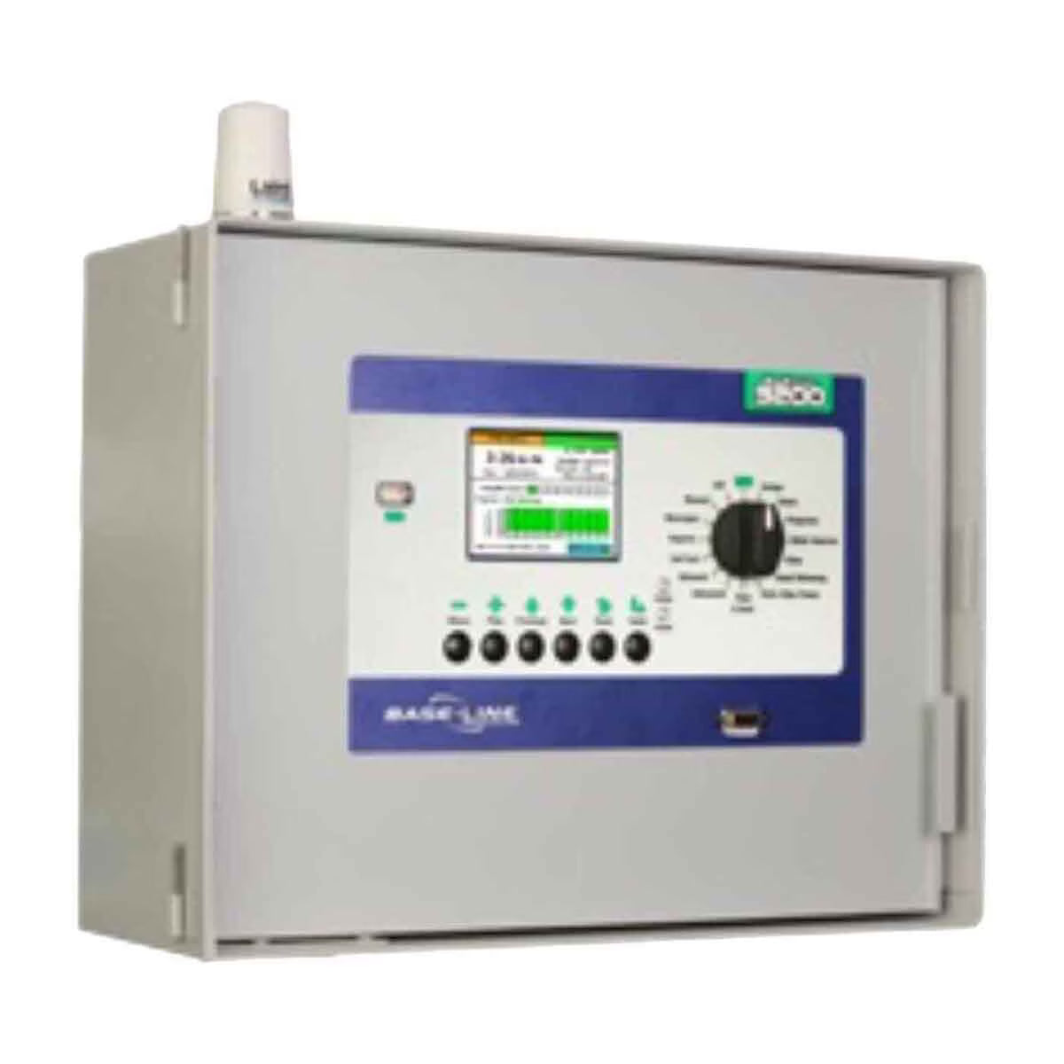 Baseline BL-3200X-DC Dc Two-Wire Controller In 16-Gauge Powder-Coated Metal Wall Mount Cabinet. Supports Up To 200 Zones.