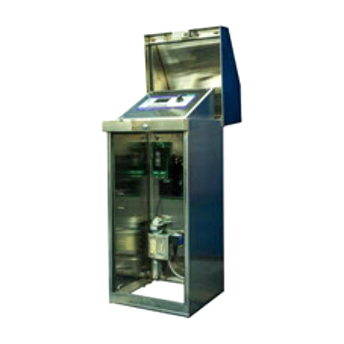 Baseline Dc Two-Wire Controller in a VIT 16SS Pedestal w/ Dual Pistons, Three Point Locking System, and Filter Screens. Supports Up To 200 Zones.