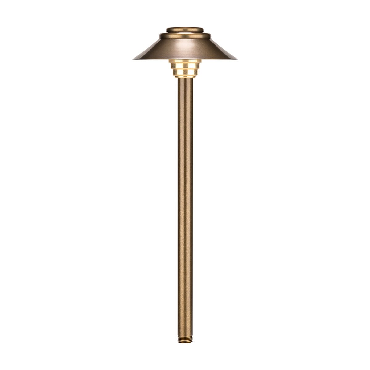 Vista PR-2128-BSO-150-W-G4 PR-2128 Path Light Olde Brass G4 1.5W Ground Mount