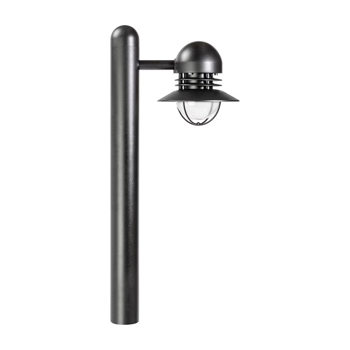Vista BR-8240-B-150-W-G4 BR-8240 Beacon Bollard Black G4 1.5W Ground Mount Aluminum