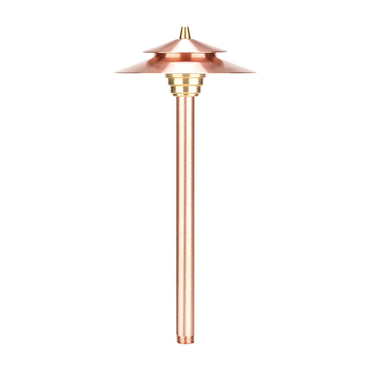 Vista PR-2125-CSN-150-W-G4 PR-2125 Path Light Copper G4 1.5W Ground Mount