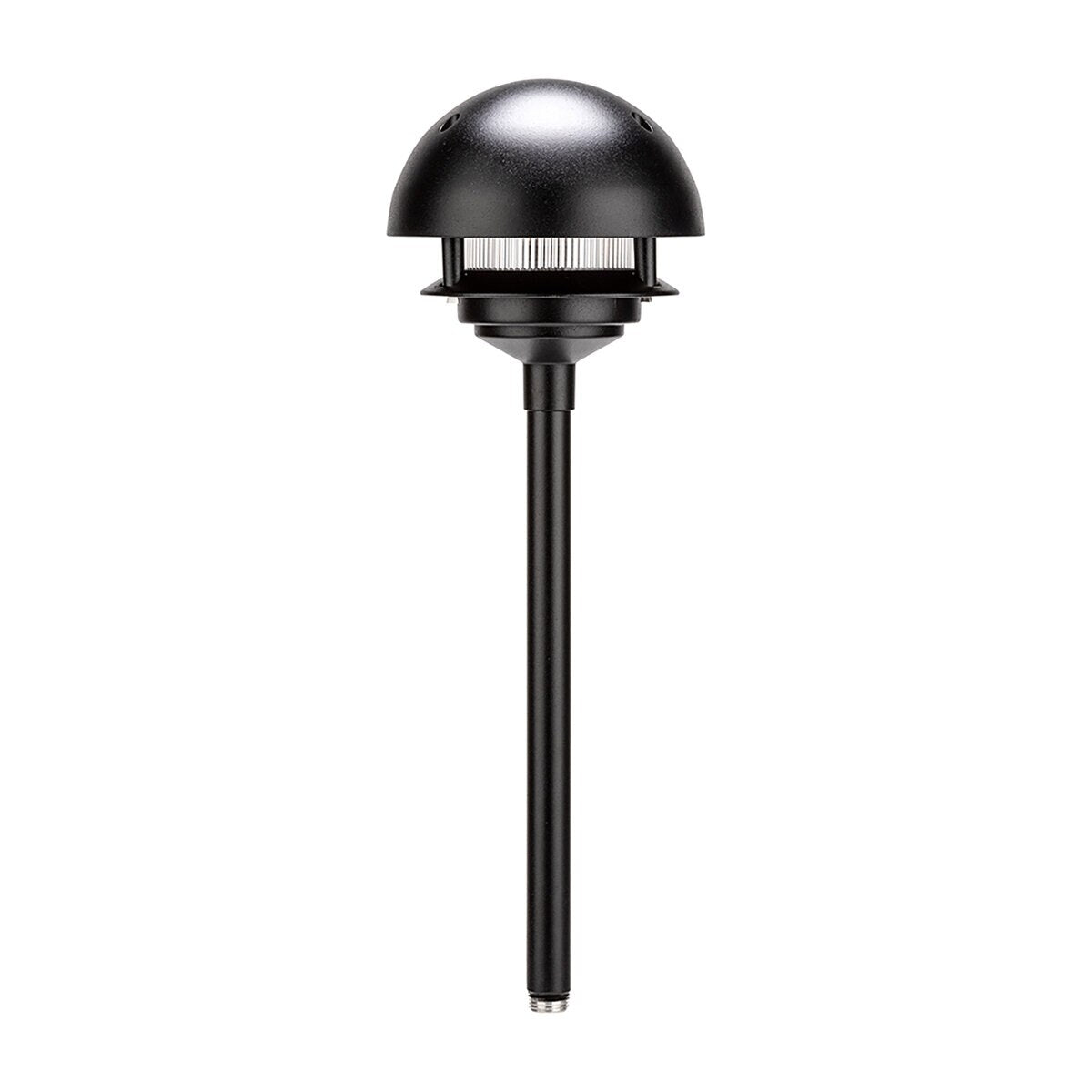 Vista PR-7216 Dome Path Light Black G4 1.5W Ground Mount Aluminum