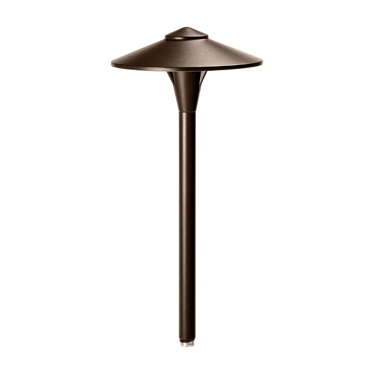 Vista PR-4704 Path Light Dark Bronze G4 1.5W Ground Mount Aluminum