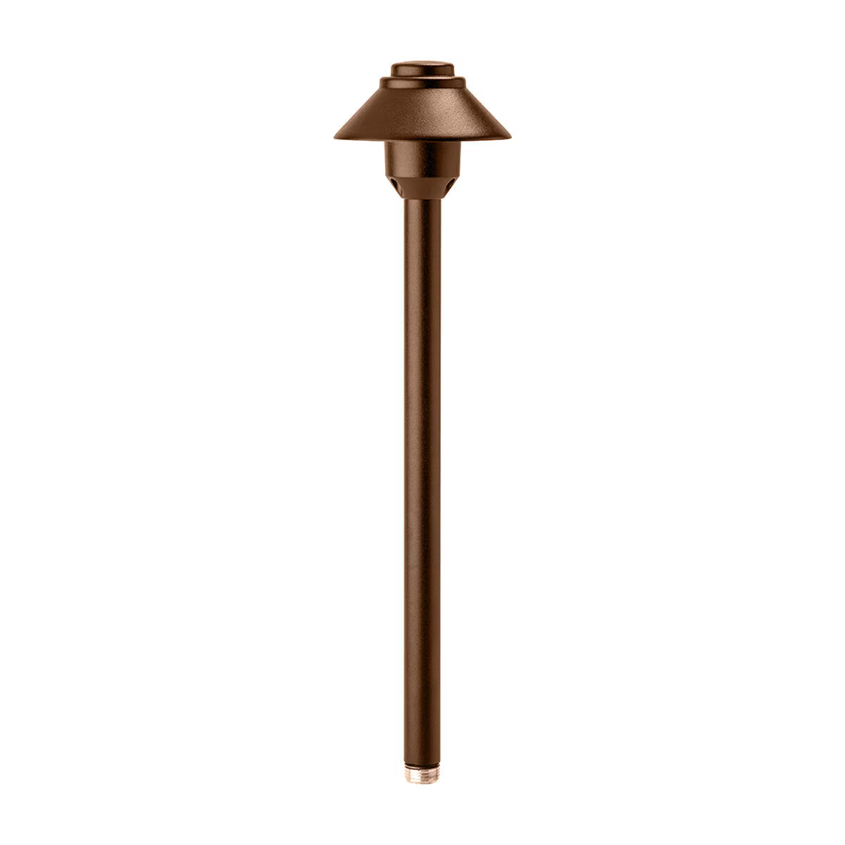 Vista PR-2265-Z-150-W-G4 PR-2265 Walk Light Bronze G4 1.5W Ground Mount Aluminum