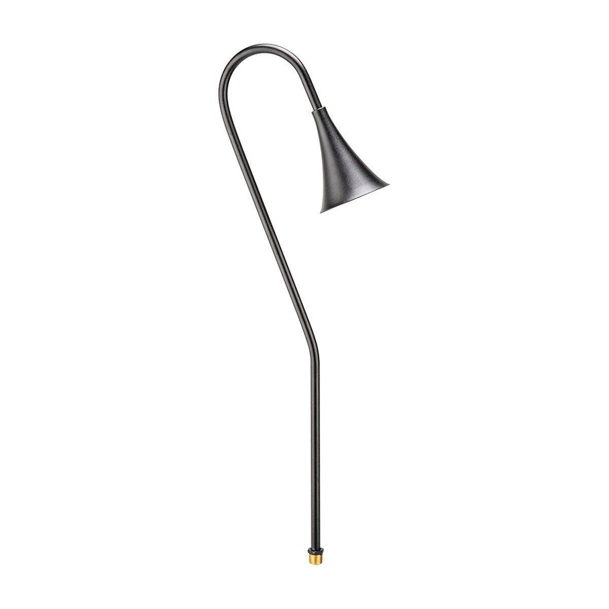 Vista PR-4215-B-150-W-G4 PR-4215 Path Light Black G4 1.5W Ground Mount Aluminum