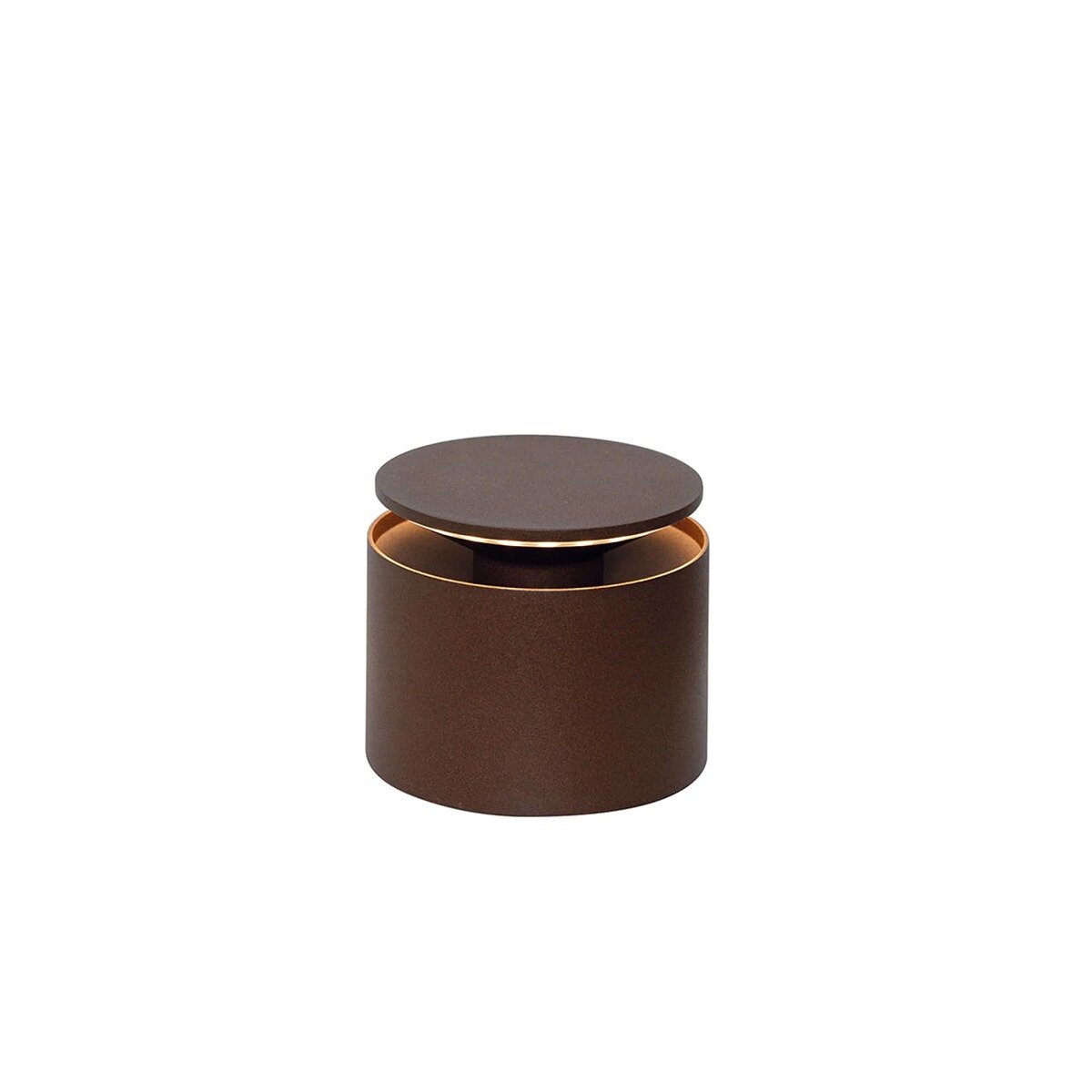 Zafferano LD01050R3 Pushup Pro Table Lamp Rust