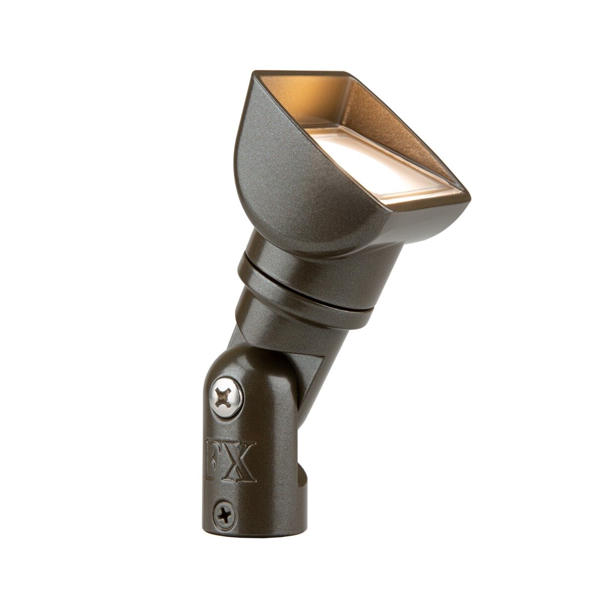 FX-VW31ECO20WFLBZ- VW31 Petite Wall Wash Light Bronze Finish Eco 4W MR16 2700K LED