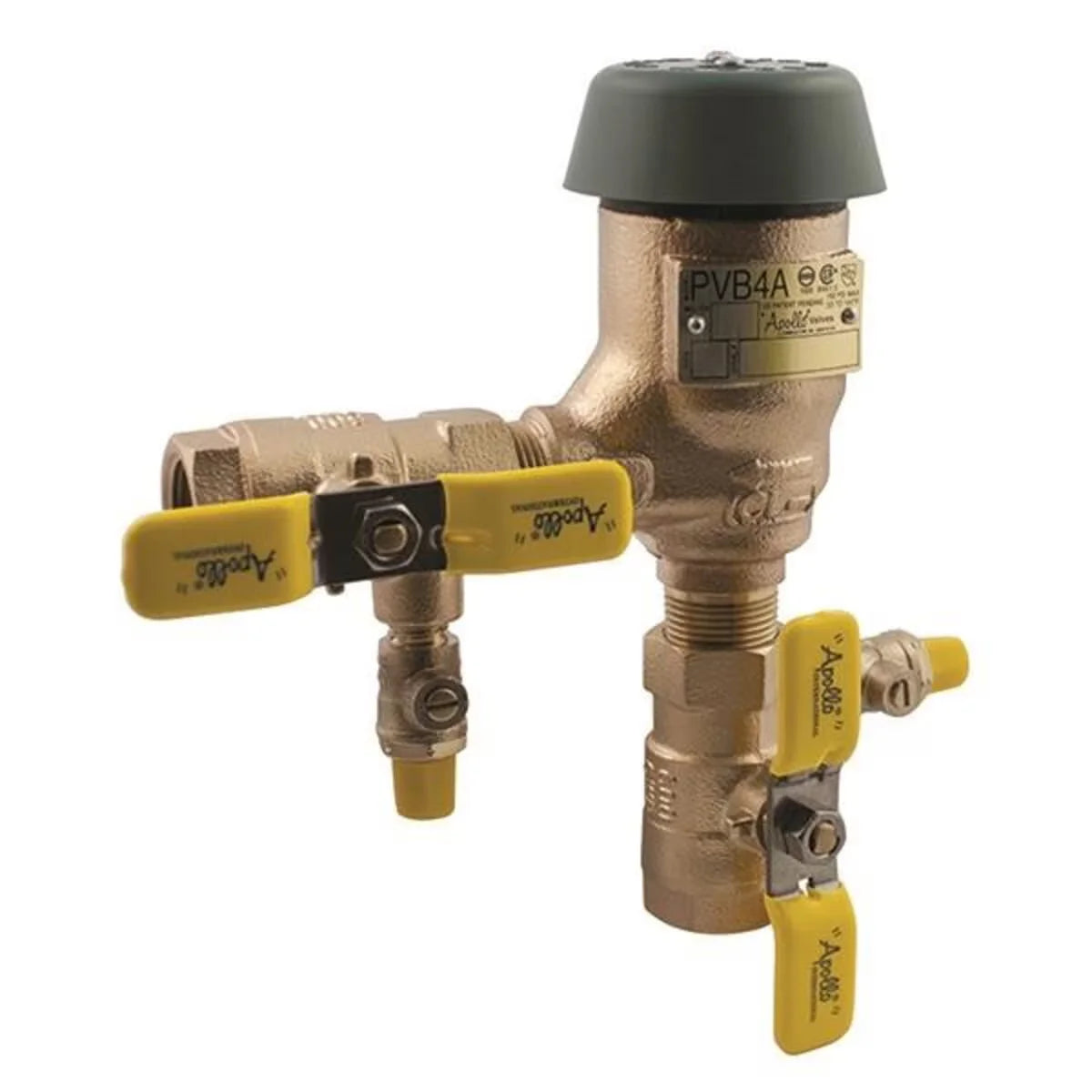 4A508A2 Apollo 4A Pressure Vacuum Breaker 2 in. Bronze with Ball Valves |