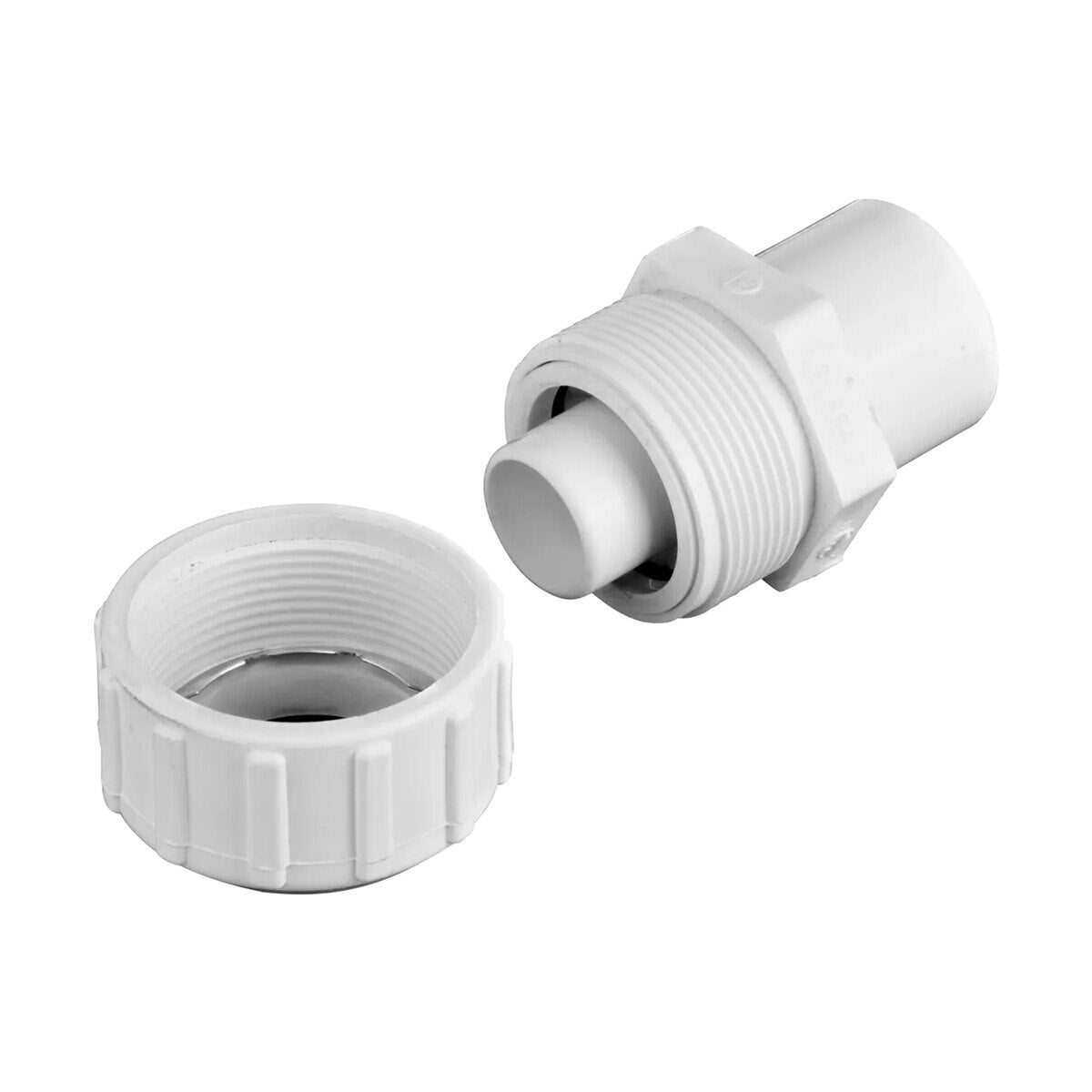 733-15 -NDS FLO-LOCK Spigot Adapter 1-1/2 in. Spigot x TS