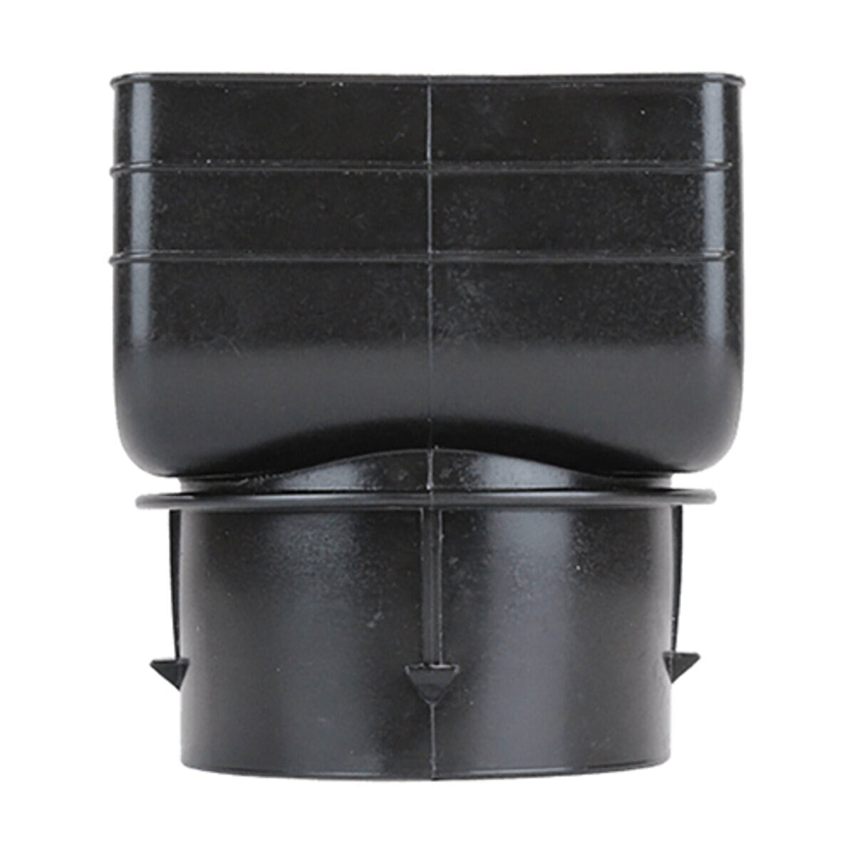 ADS Downspout Adapter 6 in. x 4 in. x 6 in. Poly