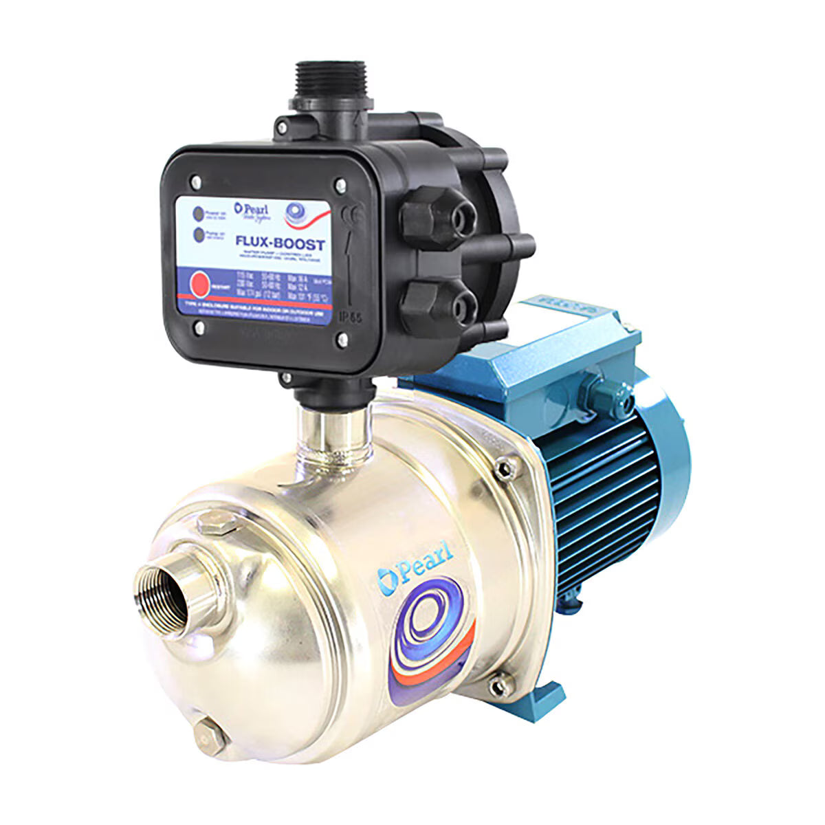 Pearl FBSMS0725G30P-A Flux Booster Pump Multistage 3/4HP 115V