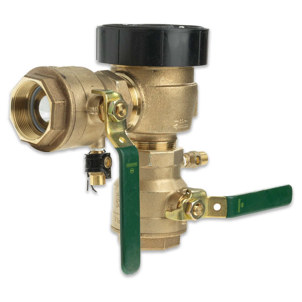 T792015 Watts LF800M4 Anti-Siphon Pressure Vacuum Breaker w/ Ball Valves 2 in. Lead Free Bronze w/ Freeze Sensing Capability (Sensing Upgrade Kit Sold Separately) | T792015