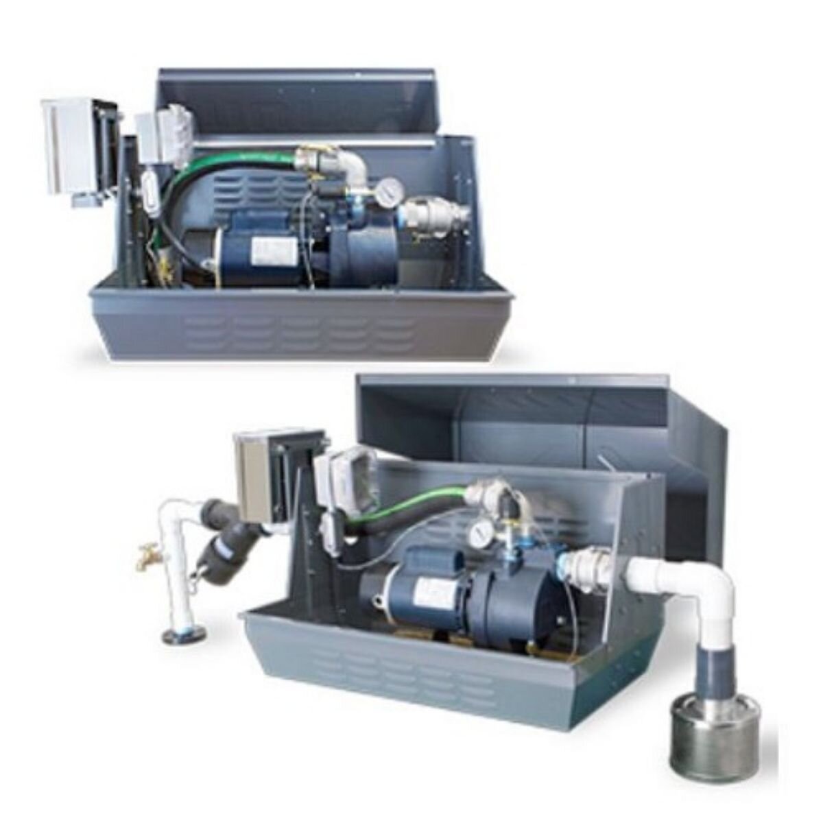 CP150B 11/2 HP PUMP PRO II W/ENCLOSURE KIT