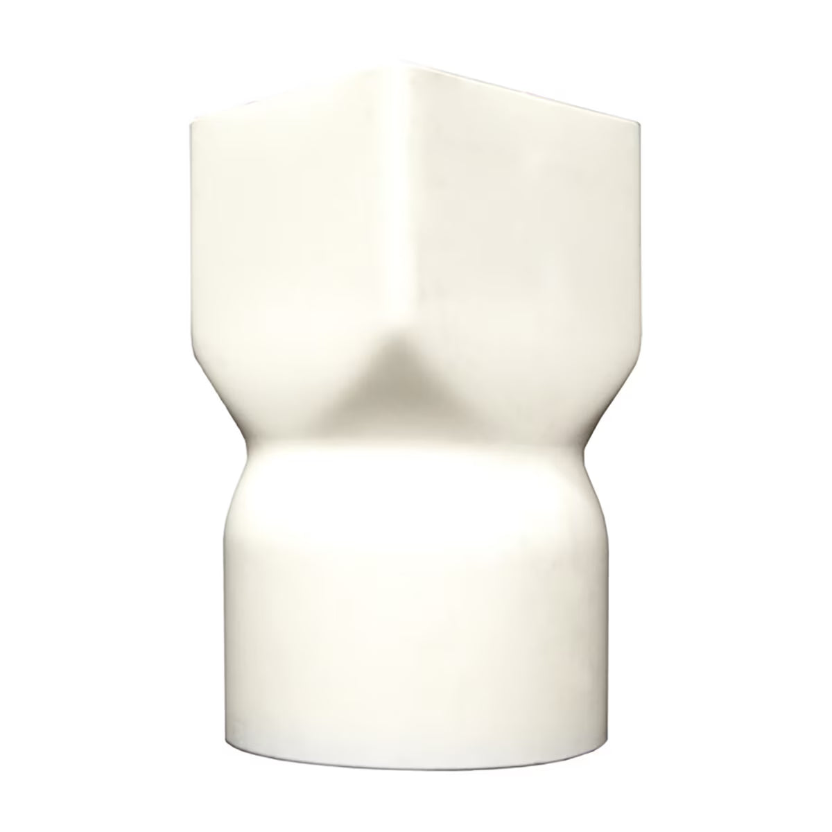 ADS Downspout Adapter PVC 4 in. x 4 in. x 4 in.