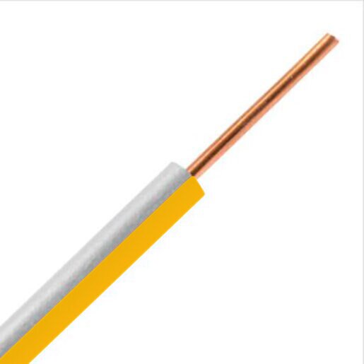 12 Gauge 1 St 2500 Ft White Orange Stripe Uf