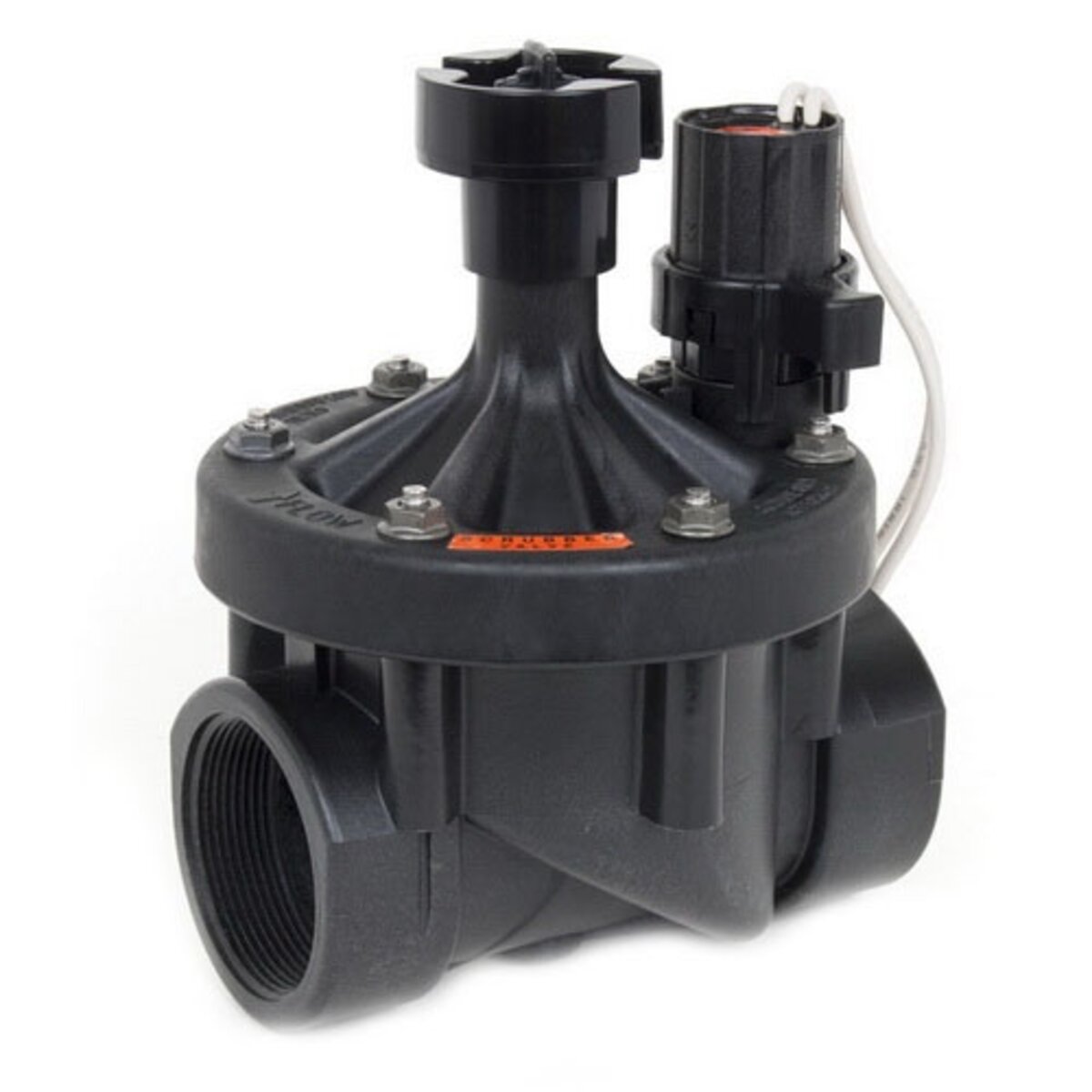 Rain Bird PESB Industrial Scrubber Valve Plastic 1-1/2 in. w/ Flow Control FIPT x FIPT
