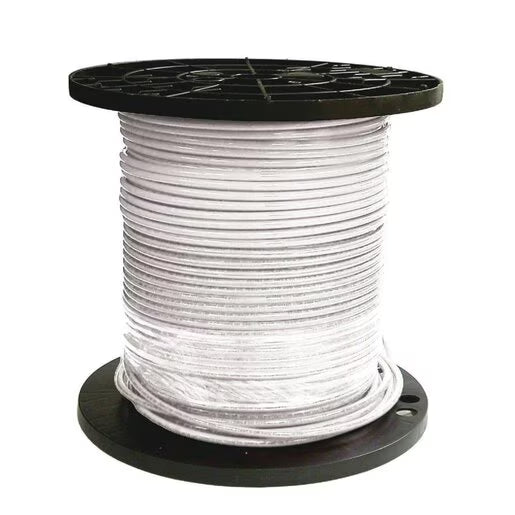 12 Gauge 1 St 500 ft. White Thhn Wire