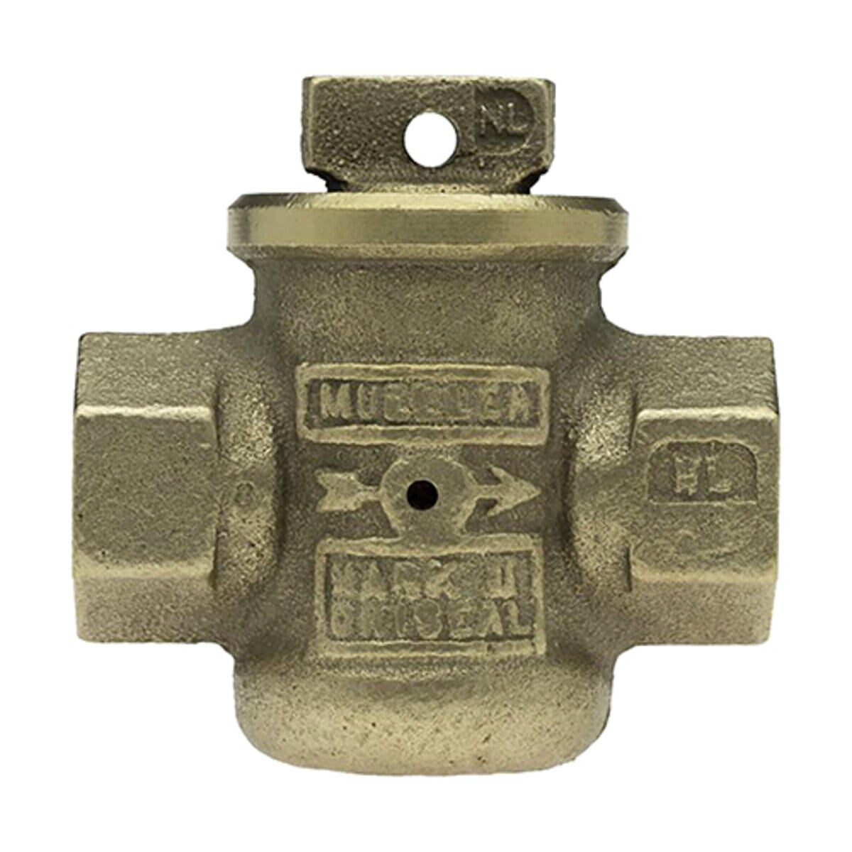 Mueller H-10284-NL Stop And Waste Valve 1 in. No Lead