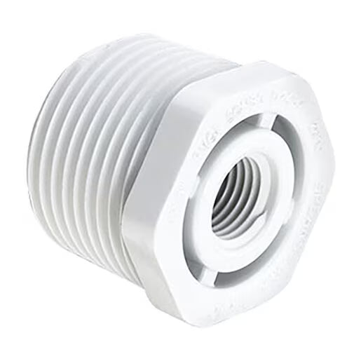 439-422 Spears Reducing Bushing PVC 4 in. x 3 in. Mpt x Fpt