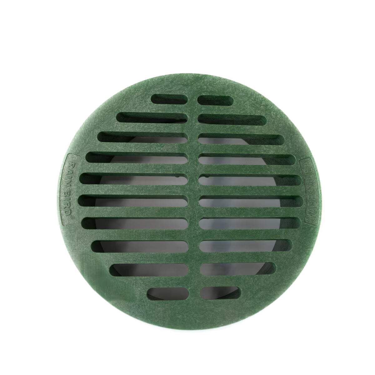 Dura Round Grate Lid Green 6 in. Round