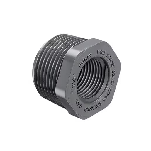 1 X 1/2 Reducer Bushing Flush Style MIPT X Fipt 839-130