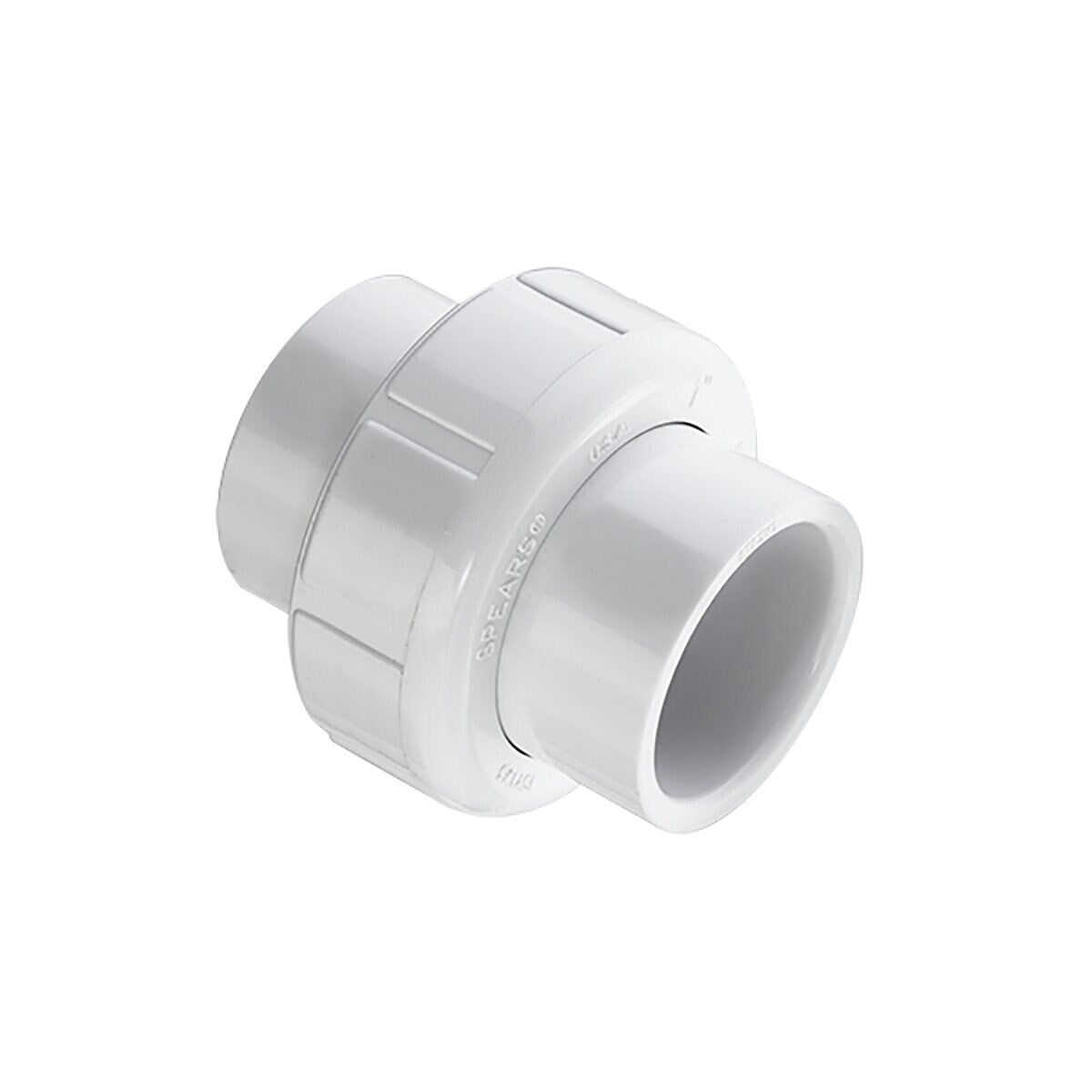 457-005 Sch 40 PVC Union 1/2 in. Socket w/ Buna-N O-Rings | Spears