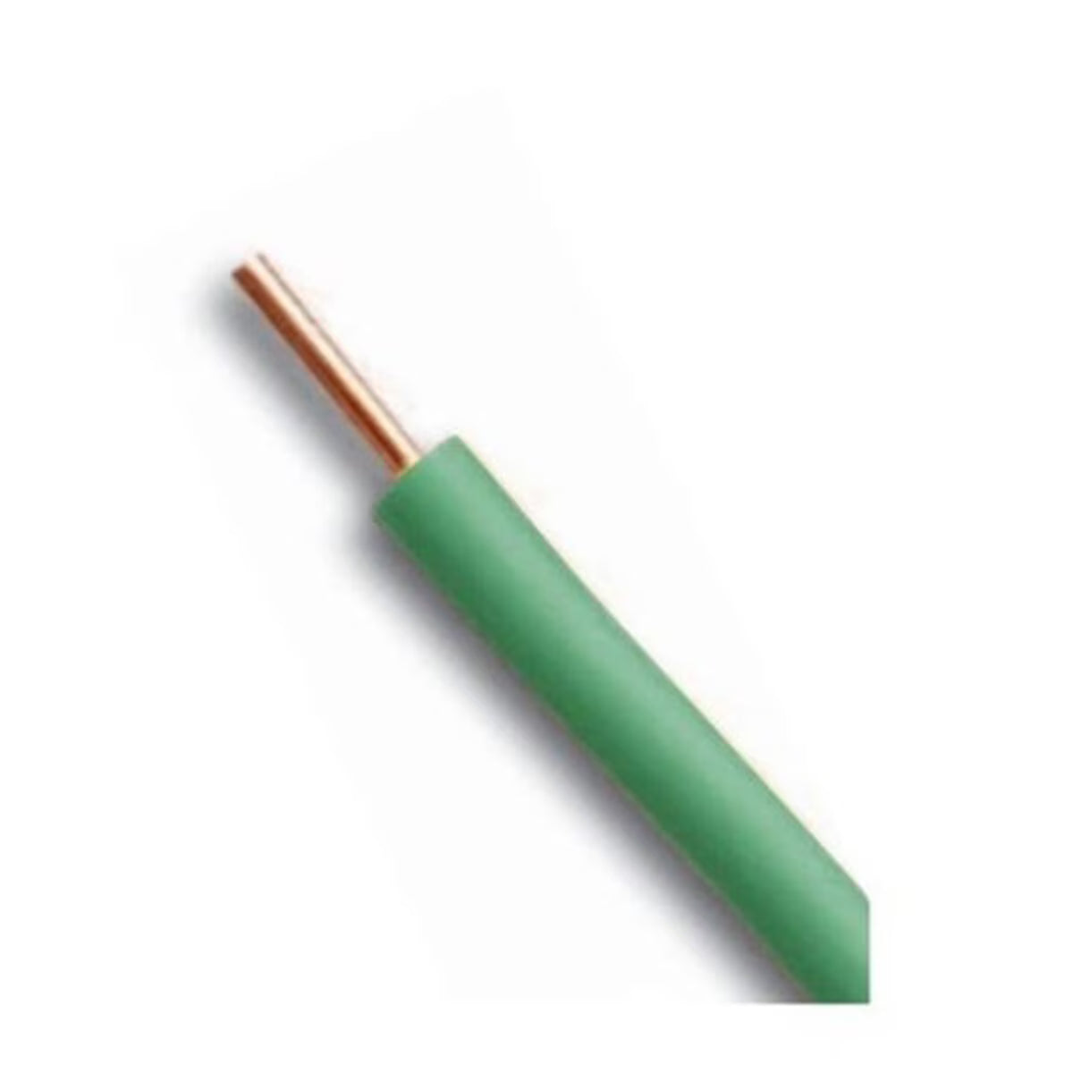UF Wire Green 12 Gauge 1 Strand 500 ft.