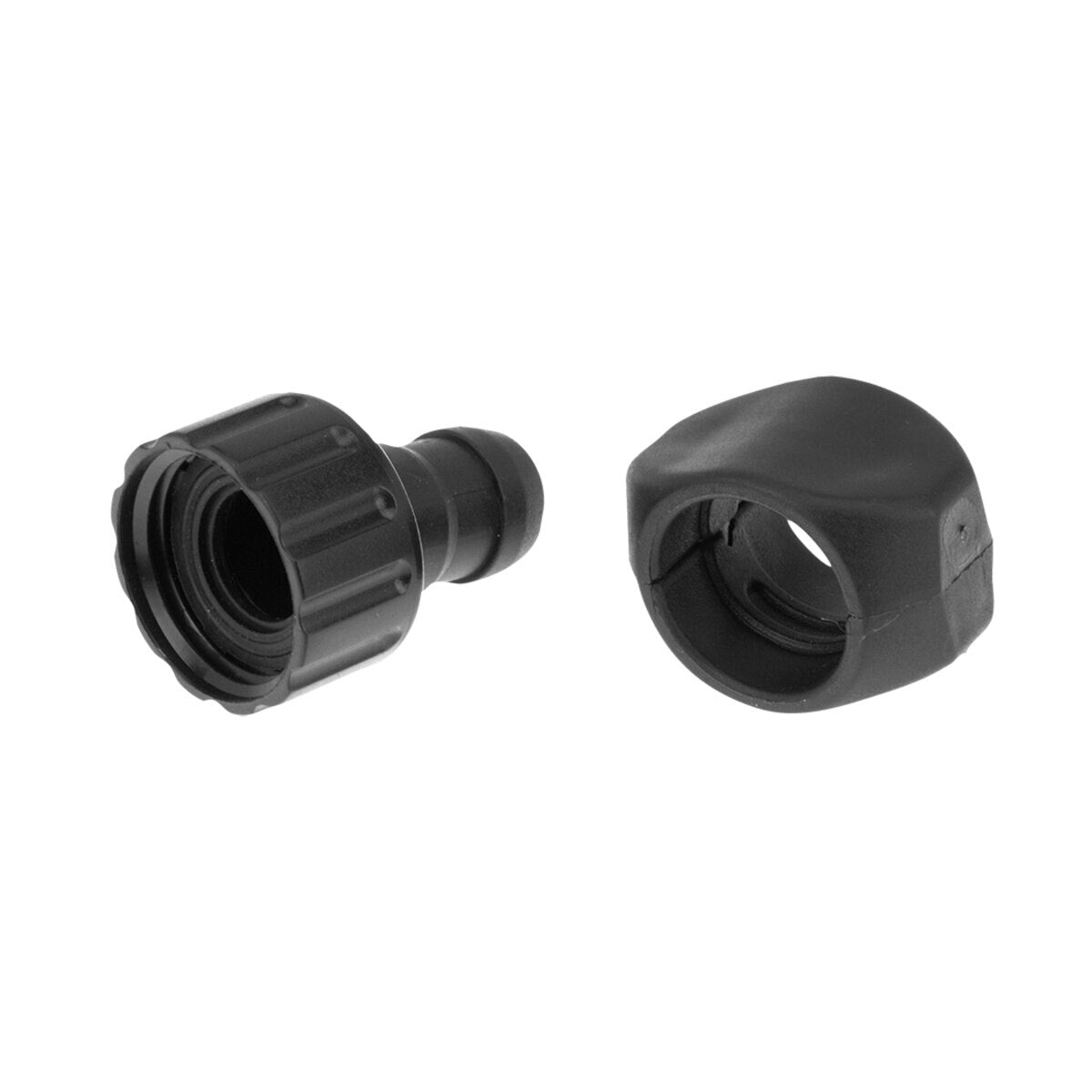 3/4 in. X 5/8 in. Plastic Hose Repair Fitting Female X Barb