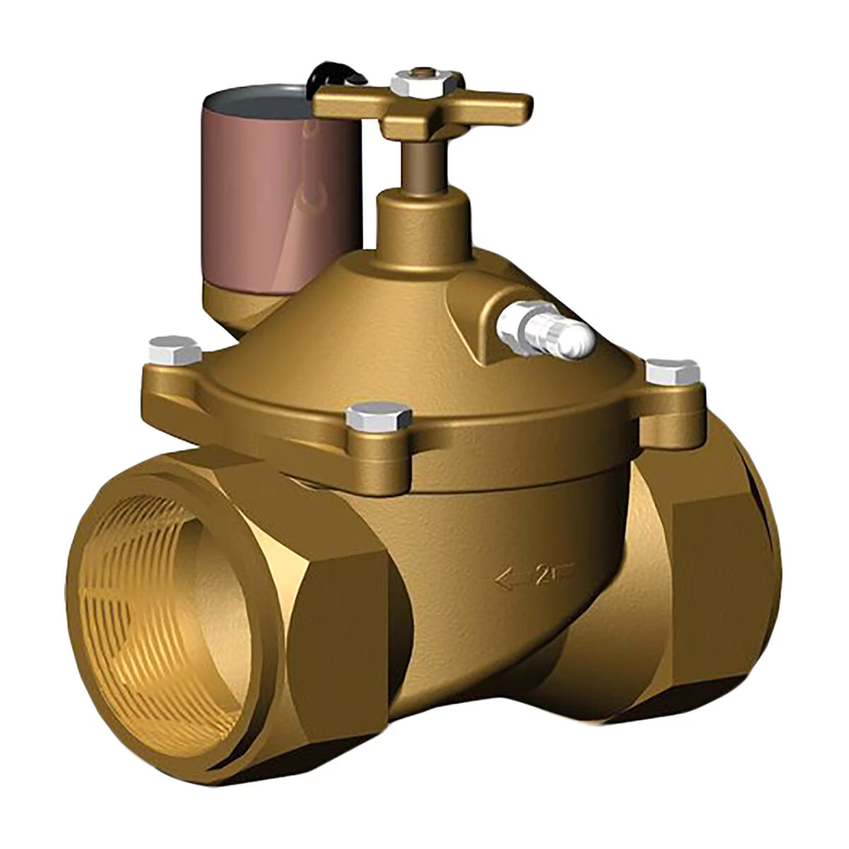 Griswold DWS Reclaimed Valve 1 in.