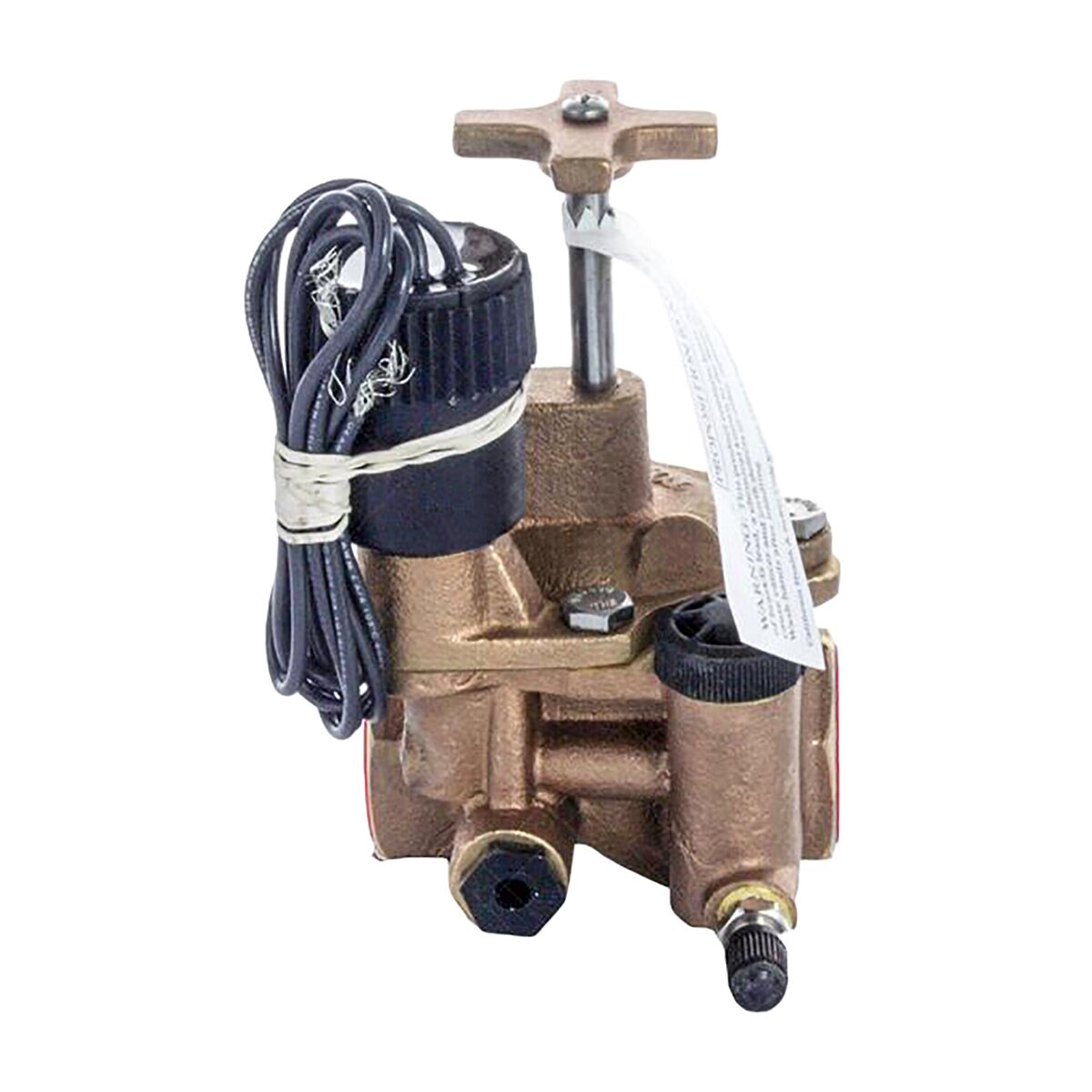 Toro Globe Valve 220 Brass 1-1/4 in. w/ Pressure Regulator w/ Spike Guard NPT